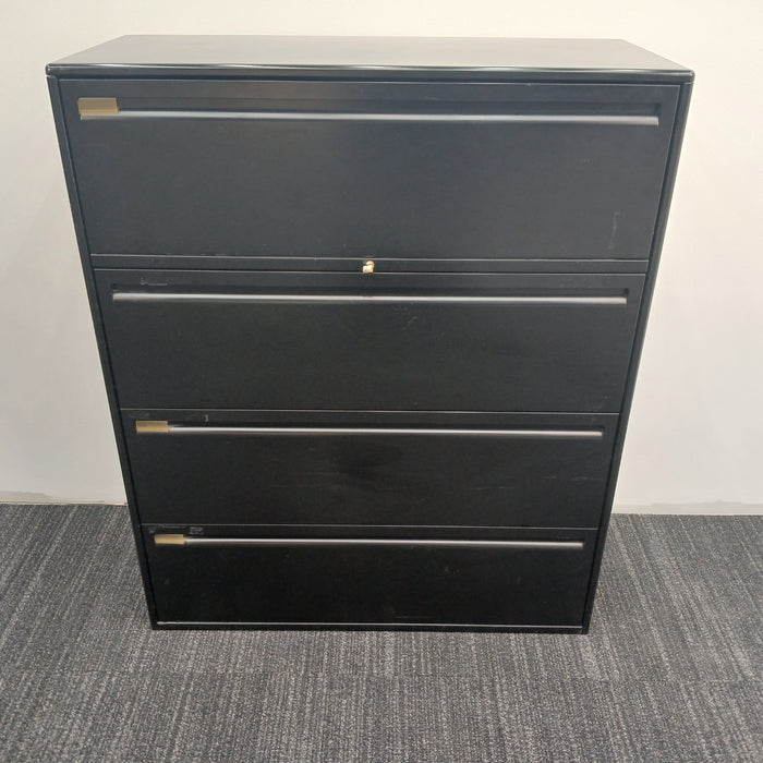 42" 4 Drawer Lateral File Cabinet (#7227)