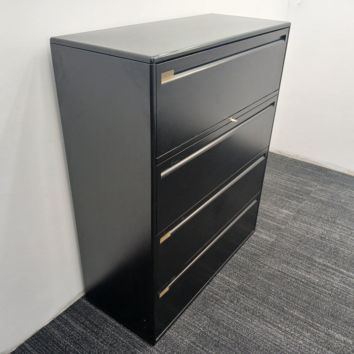 42" 4 Drawer Lateral File Cabinet (#7227)