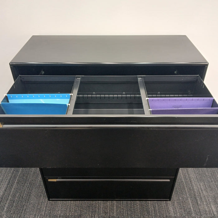 42" 4 Drawer Lateral File Cabinet (#7227)