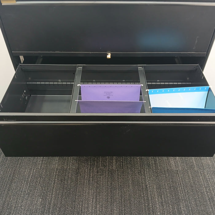 42" 4 Drawer Lateral File Cabinet (#7227)