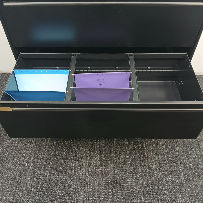 42" 4 Drawer Lateral File Cabinet (#7227)