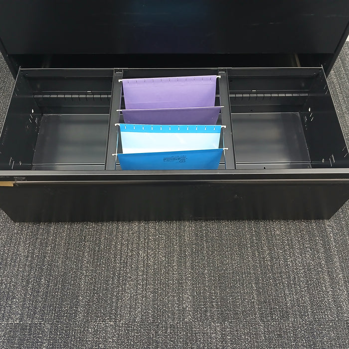 42" 4 Drawer Lateral File Cabinet (#7227)