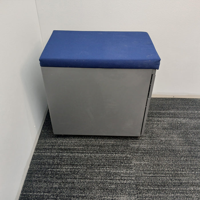 2 Drawer Pedestal File Cabinet