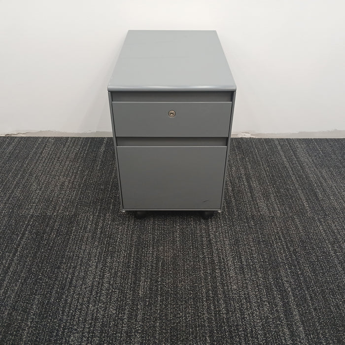 2 Drawer Box/File Pedestal File Cabinet