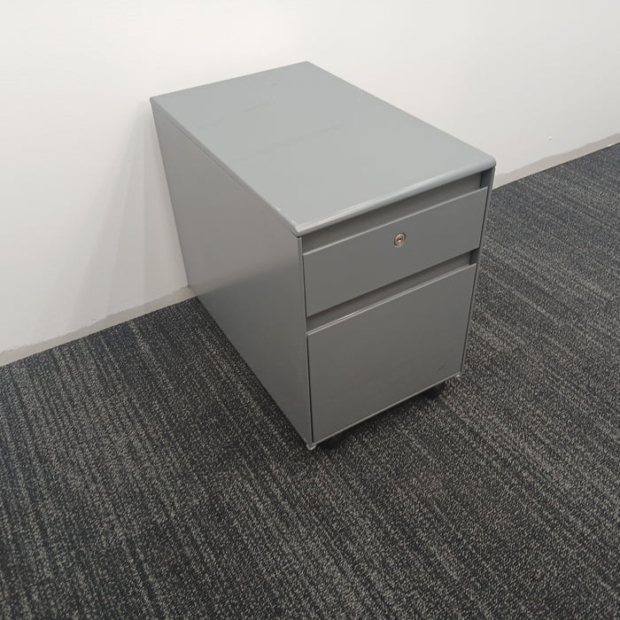 2 Drawer Box/File Pedestal File Cabinet