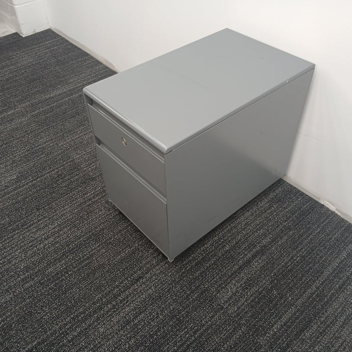 2 Drawer Box/File Pedestal File Cabinet