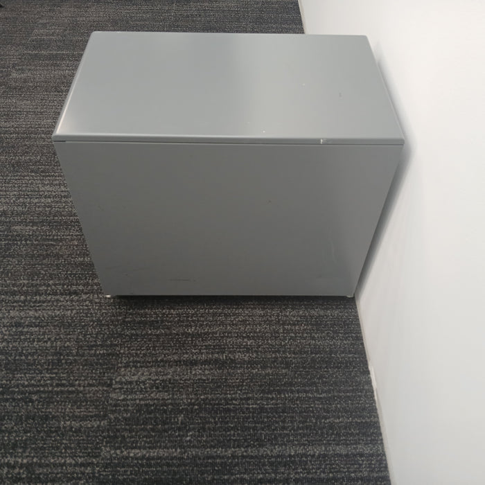 2 Drawer Box/File Pedestal File Cabinet