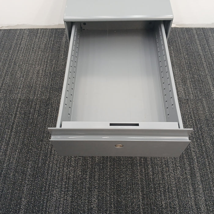 2 Drawer Box/File Pedestal File Cabinet