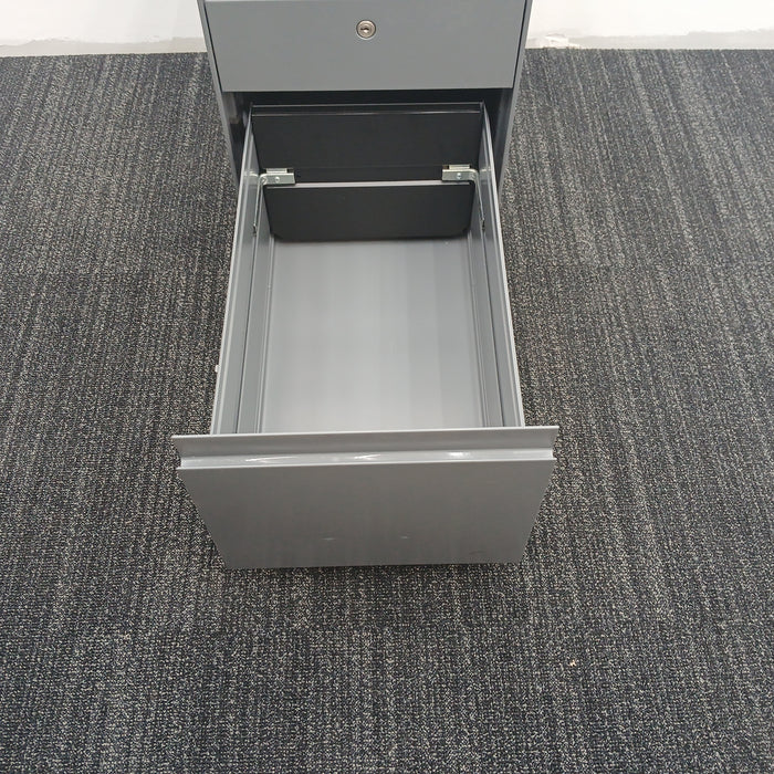 2 Drawer Box/File Pedestal File Cabinet