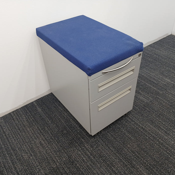 2 Drawer B/F Pedestal File Cabinet