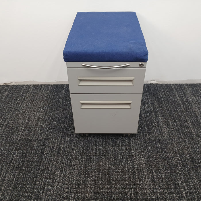 2 Drawer B/F Pedestal File Cabinet