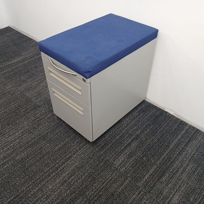 2 Drawer B/F Pedestal File Cabinet