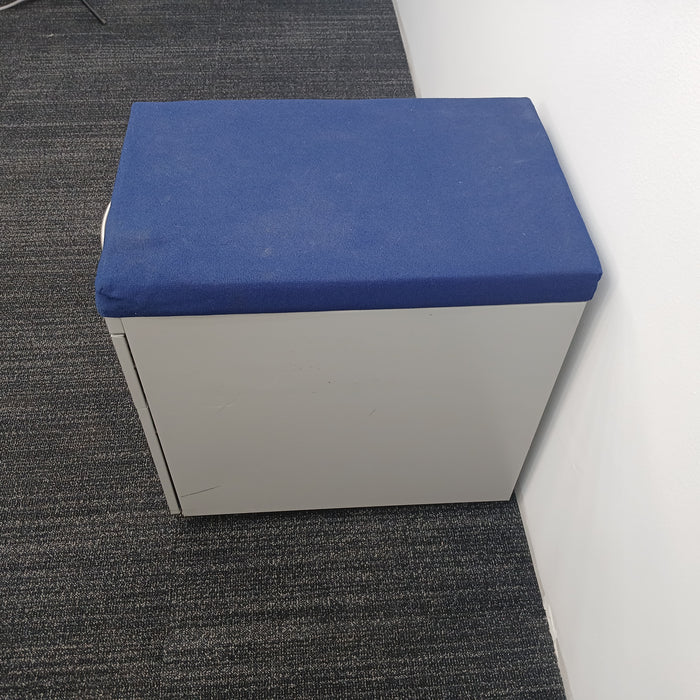 2 Drawer B/F Pedestal File Cabinet