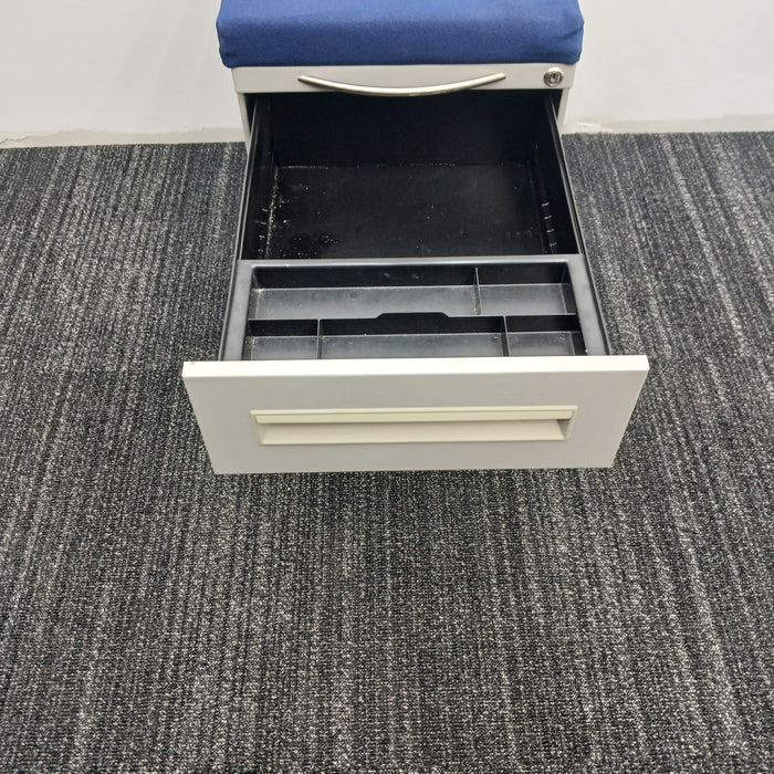 2 Drawer B/F Pedestal File Cabinet