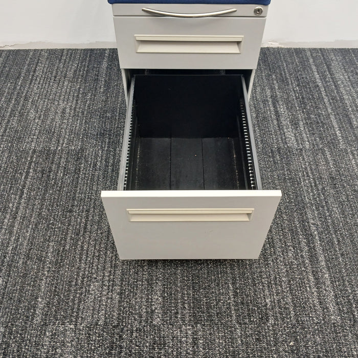 2 Drawer B/F Pedestal File Cabinet
