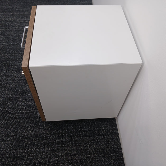 2 Drawer B/F Pedestal File Cabinet
