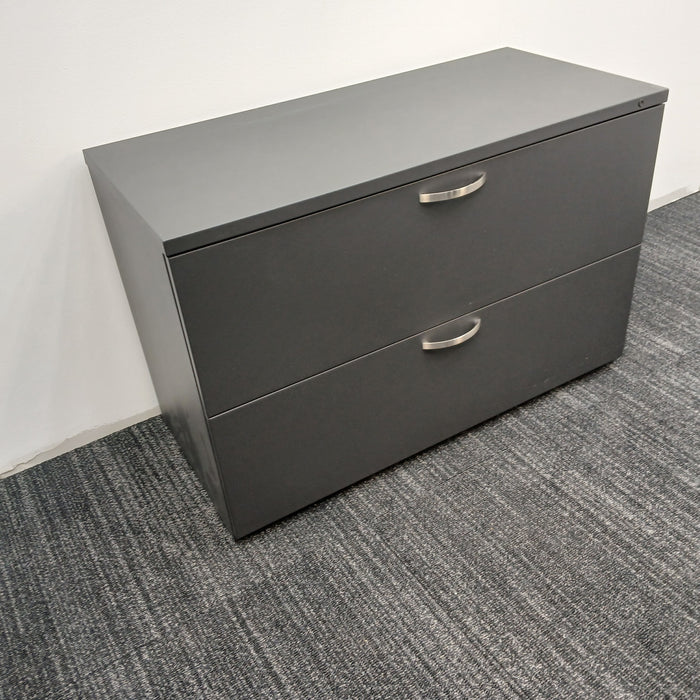 42" 2 Drawer Lateral File Cabinet