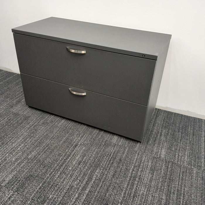42" 2 Drawer Lateral File Cabinet
