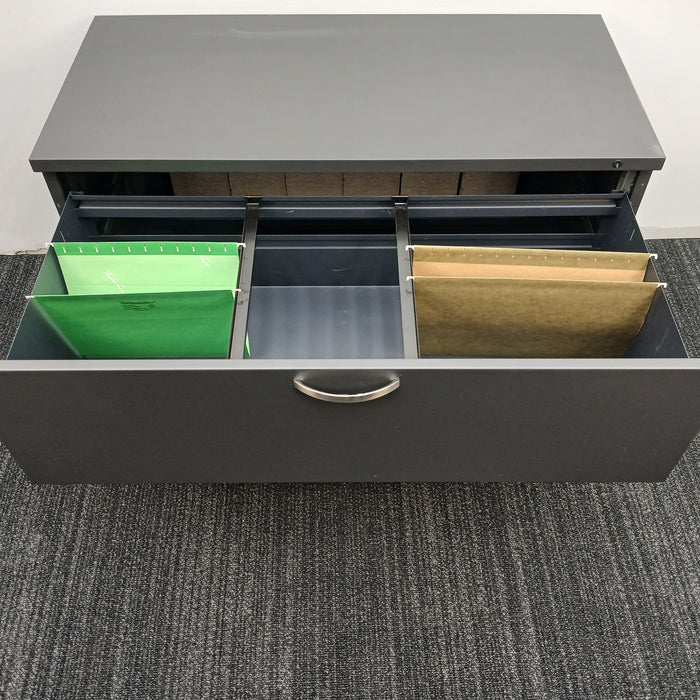 42" 2 Drawer Lateral File Cabinet