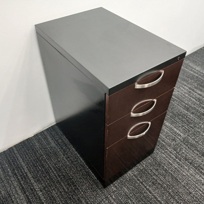 3 Drawer B/B/F Pedestal File Cabinet
