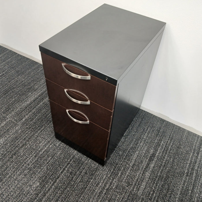3 Drawer B/B/F Pedestal File Cabinet