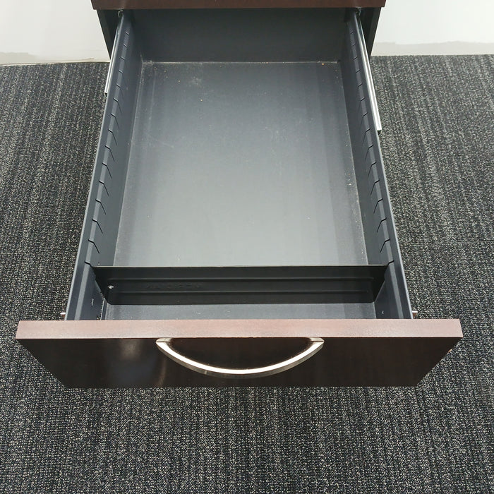 3 Drawer B/B/F Pedestal File Cabinet