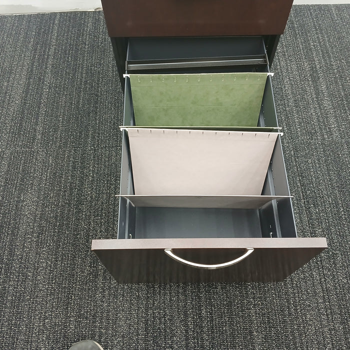 3 Drawer B/B/F Pedestal File Cabinet