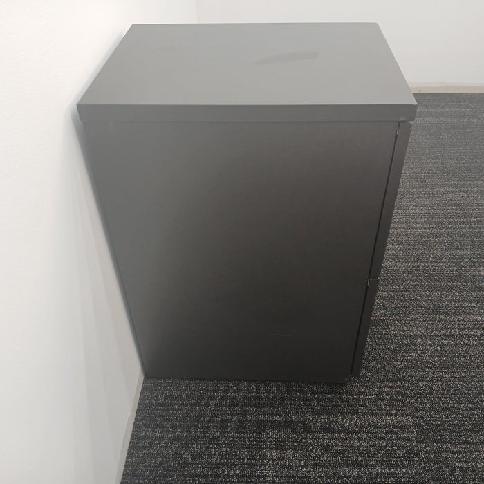 2 Drawer B/F Pedestal File Cabinet