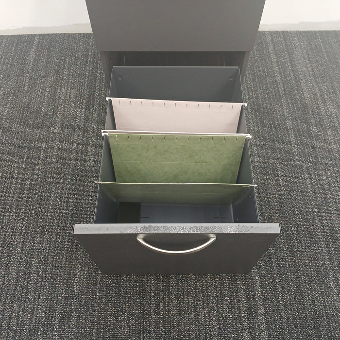 2 Drawer B/F Pedestal File Cabinet