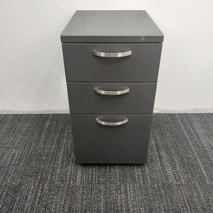 3 Drawer B/B/F Pedestal File Cabinet