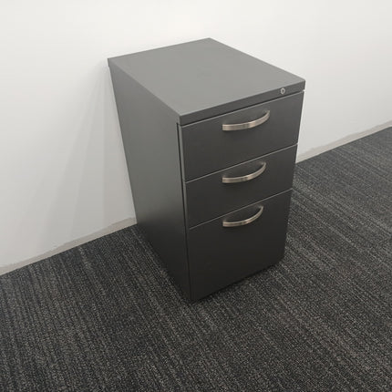 3 Drawer B/B/F Pedestal File Cabinet