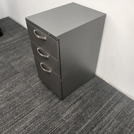 3 Drawer B/B/F Pedestal File Cabinet