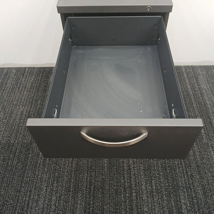 3 Drawer B/B/F Pedestal File Cabinet