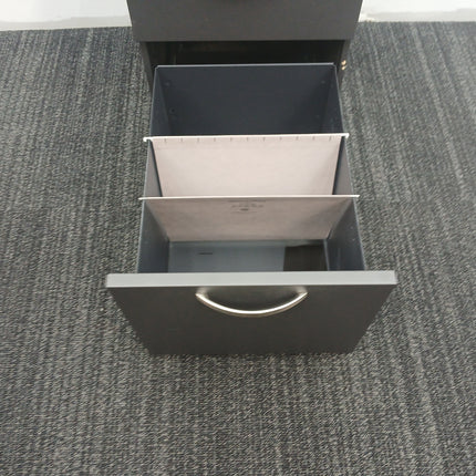 3 Drawer B/B/F Pedestal File Cabinet