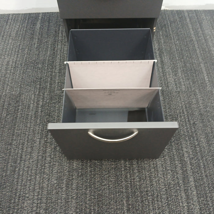 3 Drawer B/B/F Pedestal File Cabinet