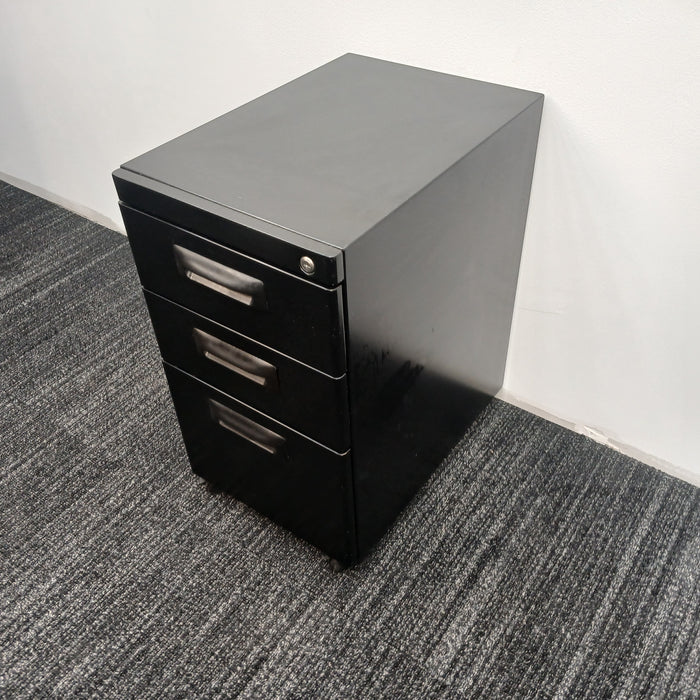 2 Drawer B/B/F Pedestal File Cabinet