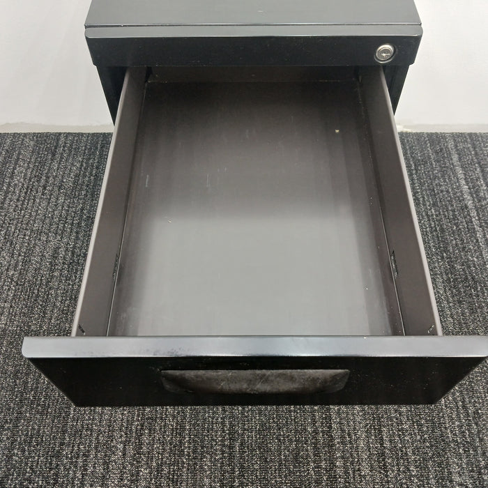 2 Drawer B/B/F Pedestal File Cabinet