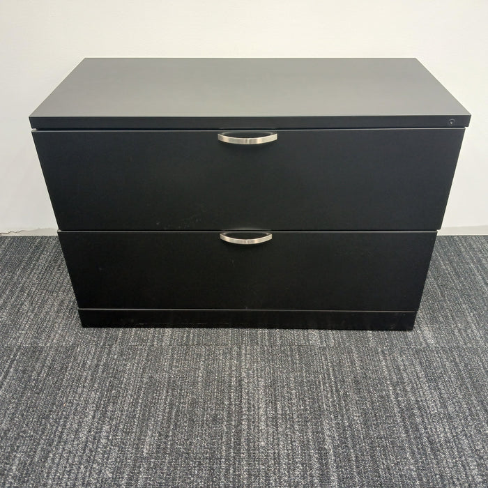 42" 2 Drawer Lateral File Cabinet