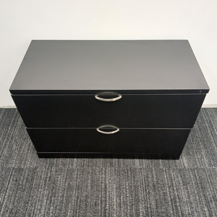 42" 2 Drawer Lateral File Cabinet