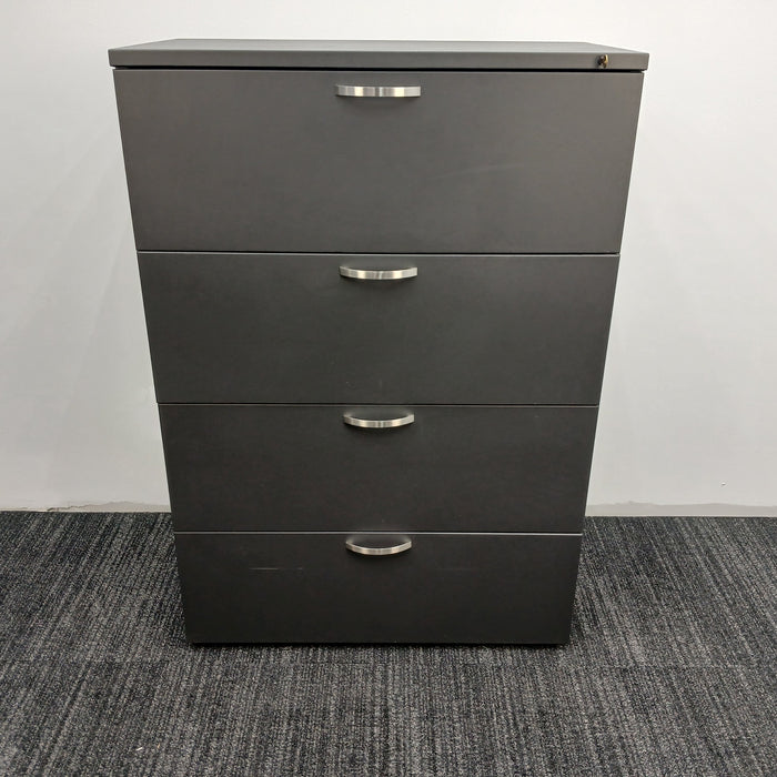 36" 4 Drawer Lateral File Cabinet