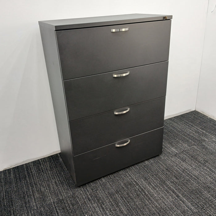 36" 4 Drawer Lateral File Cabinet