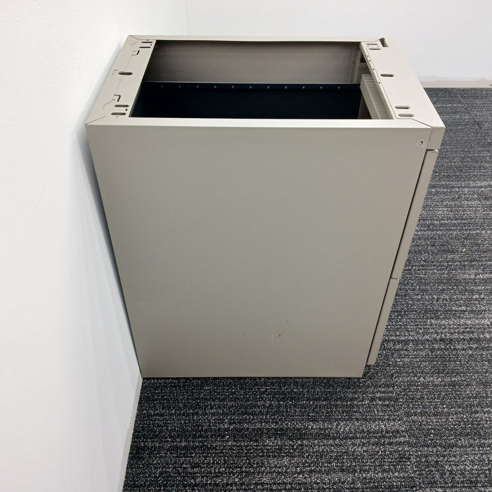 2 Drawer F/F Pedestal File Cabinet