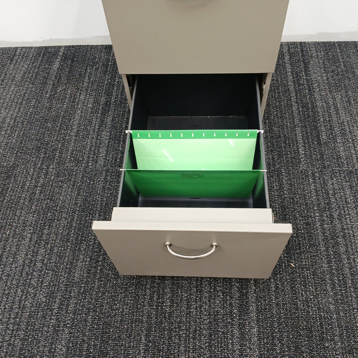 2 Drawer F/F Pedestal File Cabinet