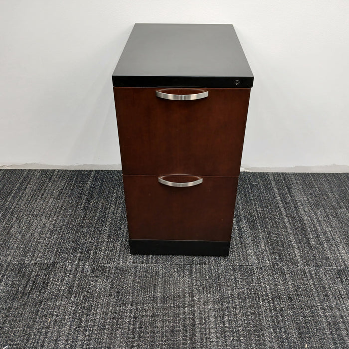 2 Drawer F/F Pedestal File Cabinet