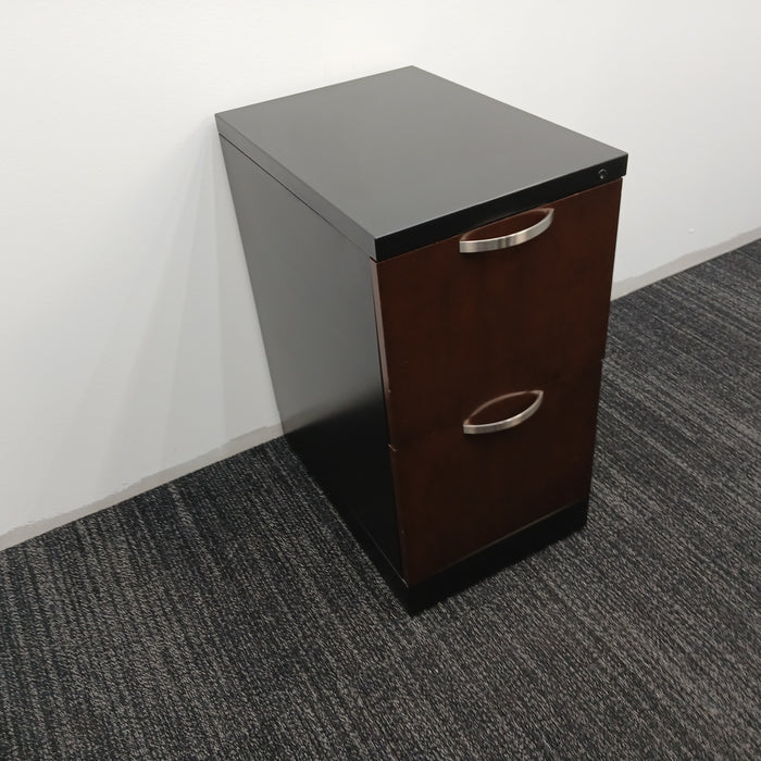 2 Drawer F/F Pedestal File Cabinet