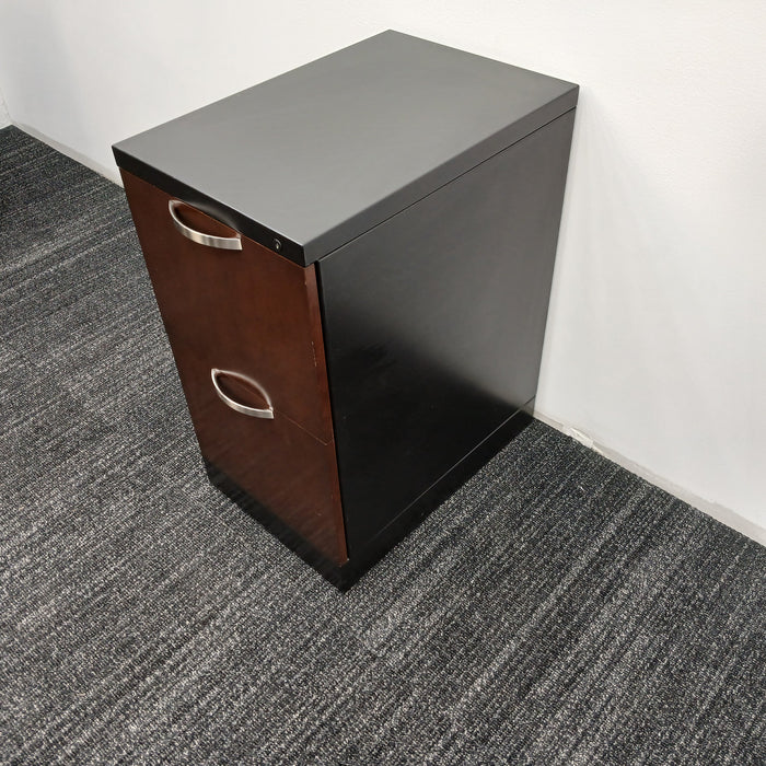 2 Drawer F/F Pedestal File Cabinet