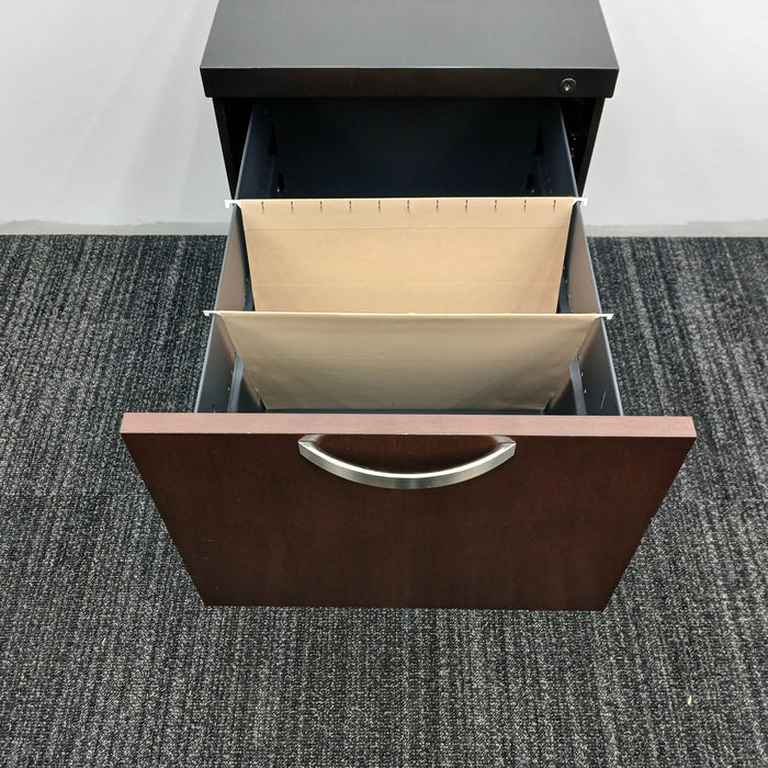 2 Drawer F/F Pedestal File Cabinet