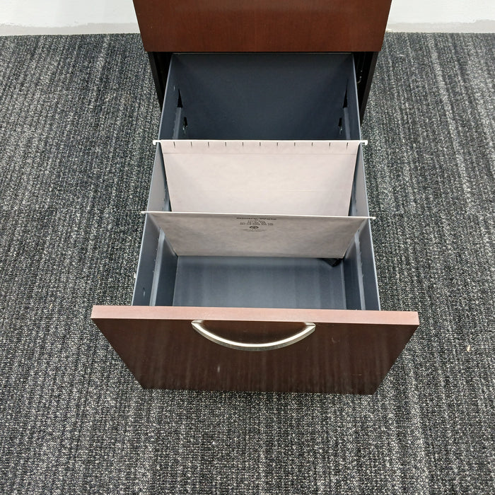 2 Drawer F/F Pedestal File Cabinet