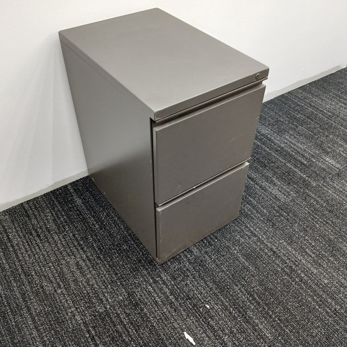 2 Drawer F/F Pedestal File Cabinet