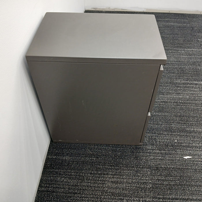 2 Drawer F/F Pedestal File Cabinet